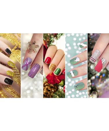 Beaute Galleria 30 Mixed Colors Striping Tapes for Nail Art Manicure - Buy Online on GoSupps.com