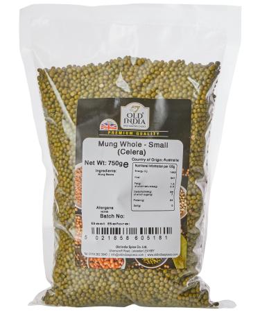 Old India Mung Whole - Small (Celera) 750g