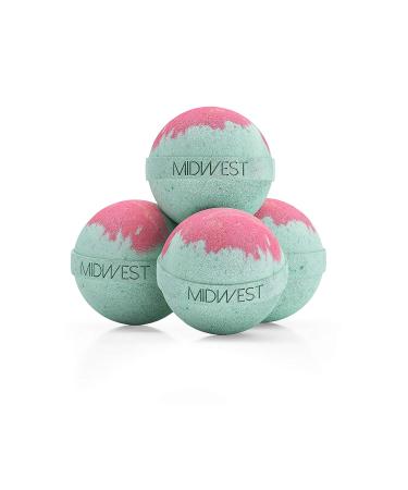 Sweet Pea Luxury Bath Bombs Set - 10 Extra Large 4.5oz Bombs - Buy Online on GoSupps.com