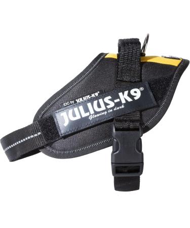 IDC Powerharness - XS/Mini-Mini in Belgian Colors | Durable & Comfortable Dog Harness for International Shipping - Buy Online on GoSupps.com
