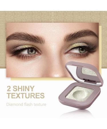 Onlyoily Waterproof Matte Eyeshadow - Pigmented Vegan Compact Powder for Eye Makeup (01) | International Shipping Available - Buy Online on GoSupps.com