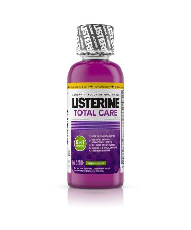 Listerine Total Care Zero Fresh Mint 3.2 Ounce
