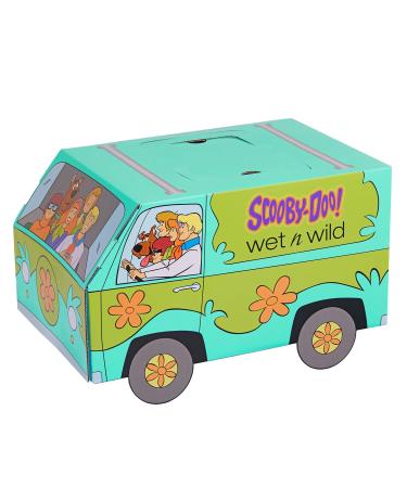 Buy Wet n Wild Scooby Doo Limited Edition Makeup PR Box - Versatile Brushes Vibrant Colors Cruelty-Free & Vegan - Buy Online on GoSupps.com