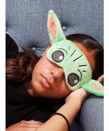 Disney Star Wars Mandalorian Grogu Kids Sleep Mask - Officially Licensed Eye Mask for Sleeping - Buy Online on GoSupps.com