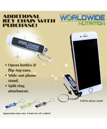 Worldwide Nutrition Bundle: Tyler Candle Co. Cheaper Than Therapy Gift Set - 3 Luxurious Scented Candles with Essential Oils & Key Chain - Buy Online on GoSupps.com