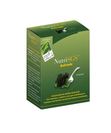 CIENPORCIENNATU NUTRISGS ACTIVADO 60cap is a comprehensive supplement offered in convenient capsule form It is recommended as a supplement to a varied diet