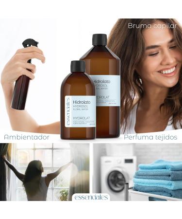  Essenciales Essenciales - Santolina Chamomilla Hydrolate 100% Pure and Natural 500 ml | Santolina Chamaecyparissus Hydrolate - Buy Online on GoSupps.com