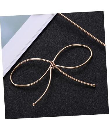minkissy Hair Claw Clips for Women Wedding Hair Clip Hair Barrettes for Girls Brides Hair Hollow- Out Hair Stick Girls Hair Barrettes Hollow-out Hair Stick Hollow-out Hairpin Bow Tie Miss - Buy Online on GoSupps.com