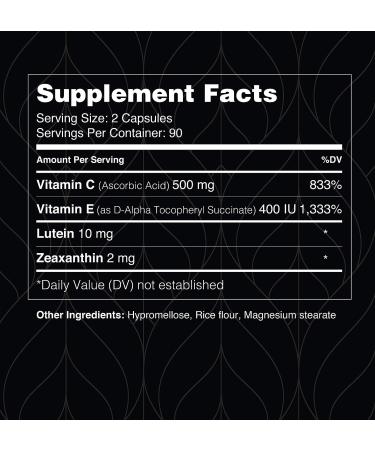 Zinc-Free AREDS 2 Eye Health Supplement - 3 Month Supply - Buy Online on GoSupps.com