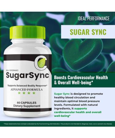 Sugar Sync Capsules SugarSync Glyco Optimizer Supplement Sugar Sync Joint Optimizer - Maximum Strength Sugar Sync Gluco Cleanse Detox Advanced Formula SugarSync Glycol Reviews (60 Capsules) - Buy Online on GoSupps.com