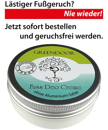 Greenendoor Foot Balm 75ml - Natural Waterproof Ointment for Enhanced Circulation & Odor Control | Boost Productivity & Comfort - Buy Online on GoSupps.com