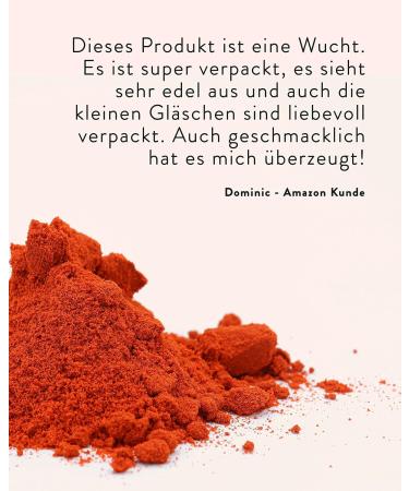 Smoke Aroma Spice Gift Set | 5 Noble Smoky Spices & Recipes | Perfect Vegan Birthday Gift for Grill Lovers - Buy Online on GoSupps.com