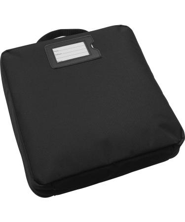 Cressi 90 Regulator Bag - Black/Black | Durable Dive Gear Storage Solution - Buy Online on GoSupps.com