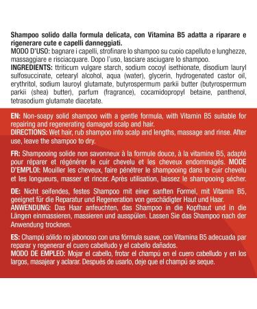 Optima Naturals Colours of Life Skin Supplement Vaste Shampoo Vitamine B5 80 g - Buy Online on GoSupps.com