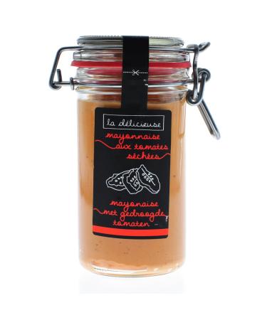 La D licieuse super tasty premium Delikatess mayonnaise from a Belgian family business dried tomatoes 250 ml