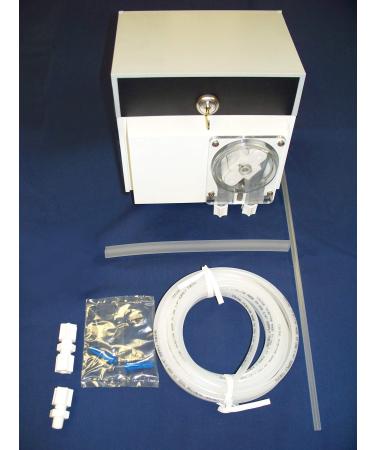 Industrial Grade Grease Digesting Enzymes/Bacteria Bio-Injector Pump Set for Hotels Restaurants Hospitals Cafeterias Nursing Homes Schools - Battery Operated