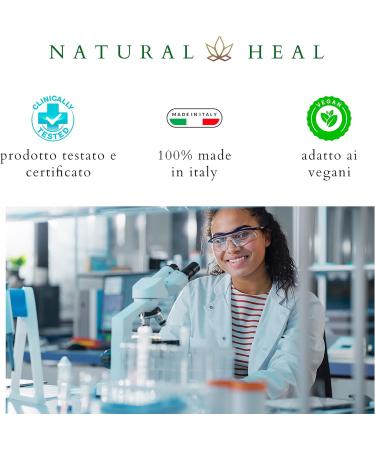  NATURAL HEAL CBD Oil 35% Pure Organic Hemp Oil Formula 100% Natural Made in Italy CBD Face Oil Body & Hair Healing Hemp Seed Oil Relaxing - Buy Online on GoSupps.com