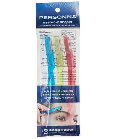 Personna Eyebrow Shaper - Precision Shaping Tool for Perfect Brows | Buy Online Worldwide - Buy Online on GoSupps.com