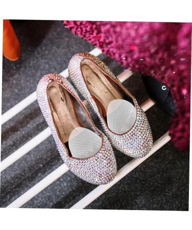 FRCOLOR 6 Pairs Silicone Forefoot Pads - High Heel Metatarsal Cushion for Women - Non-Slip Gel Foot Pads in Assorted Colors - Comfort & Support for All-Day Wear - Buy Online on GoSupps.com