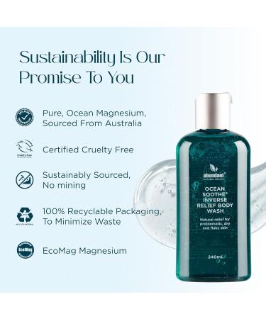 Abundant Natural Health Ocean Soothe Starter Bath Bundle with Highly Concentrated Pure Magnesium Salts and Lavender Oil to Help Relieve Problematic and Dry Skin Safe for Sensitive Skin - Buy Online on GoSupps.com