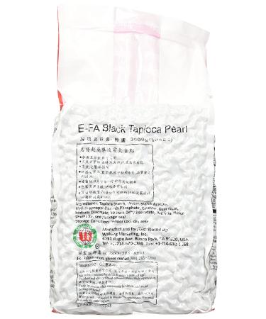 E-Fa Premium Grade Black Tapioca Pearls - 6.6 lb Pack for Bubble Tea - Buy Online on GoSupps.com