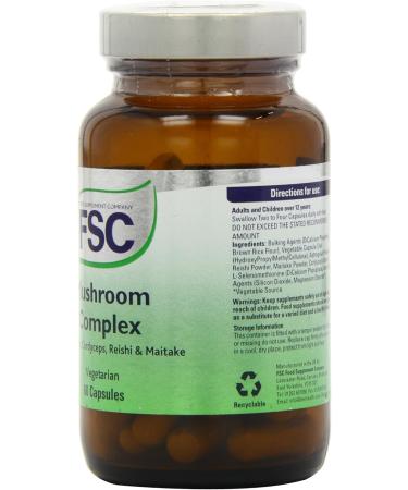 FSC Mushroom Formula 60vegicaps - Buy Online on GoSupps.com