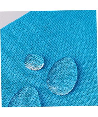 5M Kinesiology Elastic Tape - Sky Blue Sports Physio Muscle Strain Injury Support - Premium Quality for Effective Relief - Buy Online on GoSupps.com