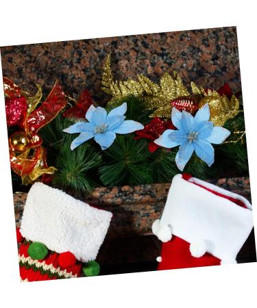 HOMSFOU 10pcs Christmas Decorations Greenery Decor Christmas Garland Greenery Garland Green Wreath Greenery Wreath Green Decor Christmas Ornaments Christmas Tree Artificial Flower Plastic - Buy Online on GoSupps.com