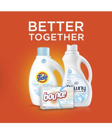 Tide Free & Gentle HE Turbo Clean Liquid Laundry Detergent - Pack of 4 Unscented 2.21 L (48 Loads) | Buy Internationally | Eco-Friendly Laundry Solution - Buy Online on GoSupps.com