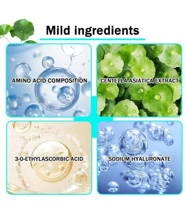 Deep Clean Daily Facial Cleanser for Men | Gentle Moisturizing Face Wash & Hydrating Skincare - 150 ml - Buy Online on GoSupps.com