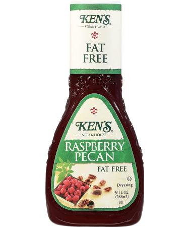 Ken's Steak House Fat Free Raspberry Pecan Dressing 9 Fl Oz (Pack of 3) - Shop Now! - Buy Online on GoSupps.com