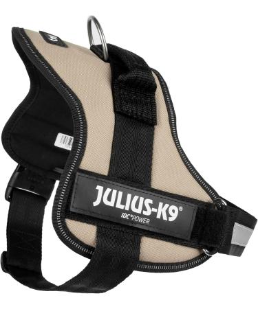 K9 Powerharness M/0 - Beige | Premium Dog Harness for Comfort & Control | International Shipping Available - Buy Online on GoSupps.com