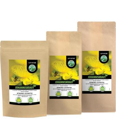  Alpi Nature Alpi Nature St. John's Wort Tea 1kg Dried and Cut St. John's Wort Herb Loose Leaf Tea - Buy Online on GoSupps.com