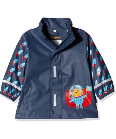 Playshoes Kid's Regenjacke Raincoat 128 - Windproof & Waterproof Unisex Rainwear - Buy Online on GoSupps.com