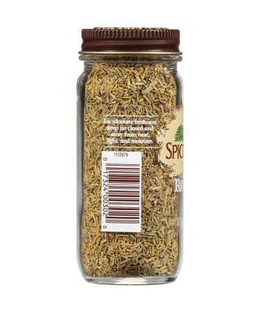 Spice Islands Crushed Rosemary - 1.25 oz | Premium Quality Seasoning - Buy Online on GoSupps.com