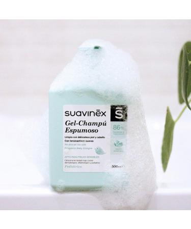 SUAVINEX 303723 Gel Sparkling Shampoo 500ml - Gentle Cleansing for Soft & Shiny Hair - Buy Online on GoSupps.com