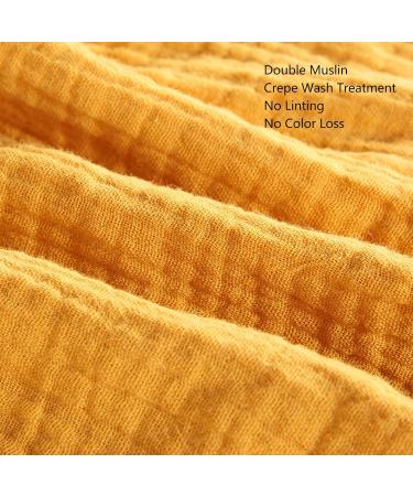 Bunny Security Blanket - Compact & Comfortable Lovey for Travel | Yellow Bunny Blanket - Perfect for Kids & Toddlers - Buy Online on GoSupps.com