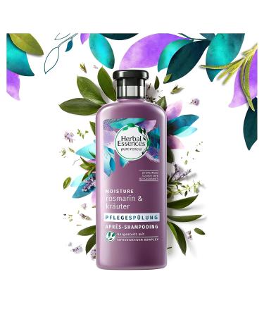 Herbal Essences Rosemary and Herb Conditioner 400 ml - Nourishing Hair Care for All Hair Types | Buy Online & Ship Worldwide - Buy Online on GoSupps.com