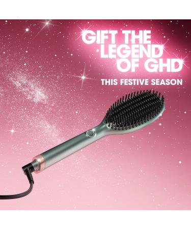 ghd Smoothing Hot Brush Gift Set | Alluring Jade - International Shipping Available - Buy Online on GoSupps.com