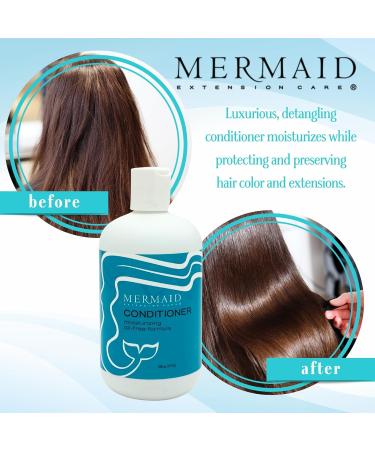 Ultra-Gentle Sulfate-Free Shampoo for Hair Extensions | Nourishing Formula | 16 fl oz - Buy Online on GoSupps.com