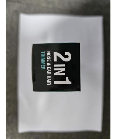 Nasal Hair Trimmer & Ear Hair Cutter - Painless IPX7 Washable Facial Hair Remover for Men & Women - Buy Online on GoSupps.com