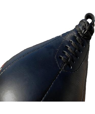 JP Advance Choice Speed Bag Kit | Genuine Cowhide Leather | Boxing MMA Muay Thai Training | Punching Dodge Striking Bag + Hanging Swivel Set + Gel Inner Gloves - Buy Online on GoSupps.com