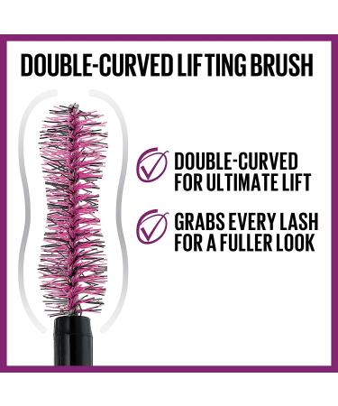 Maybelline Falsies Lash Lift Mascara - Volumizing & Washable - Very Black  0.32 Fl. Oz - Buy Online on GoSupps.com