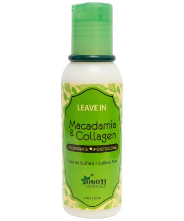 Macadamia & Collagen Reviving Leave in Conditioner 5 Ounce