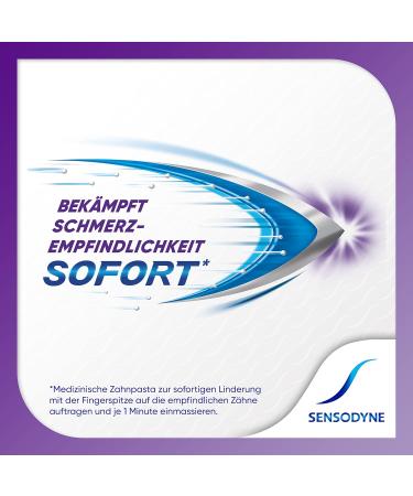 Buy Sensodyne Direct Toothpaste - Immediate Relief for Sensitive Teeth - 75ml (2-Pack) | Fast Shipping Worldwide - Buy Online on GoSupps.com