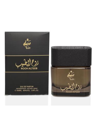 Rooh Al-Teeb Eau de Parfum 3.4 Fl Oz - Buy Online on GoSupps.com