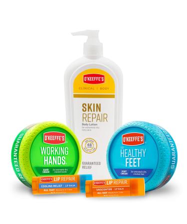 O Keeffe s Hard Working Skin Care Variety Pack