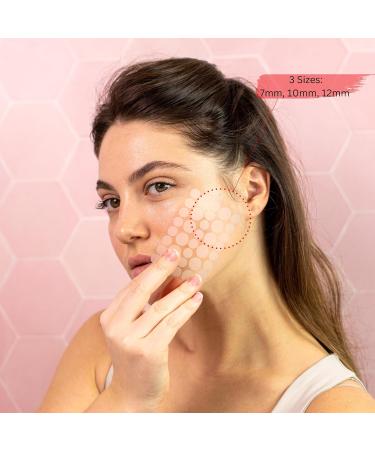 Best Acne Patch | Drug-Free Hydrocolloid Pimple Eliminator for Face Body & Back - Day & Night Use - Buy Online on GoSupps.com