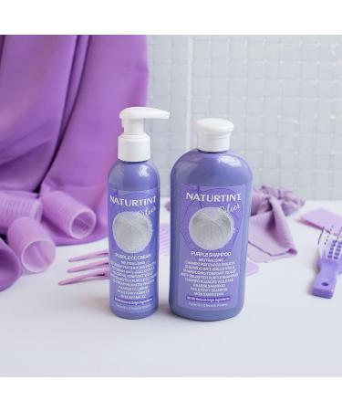 Naturtint Mattifying Shampoo for Blonde Hair 330 ml - Buy Online on GoSupps.com