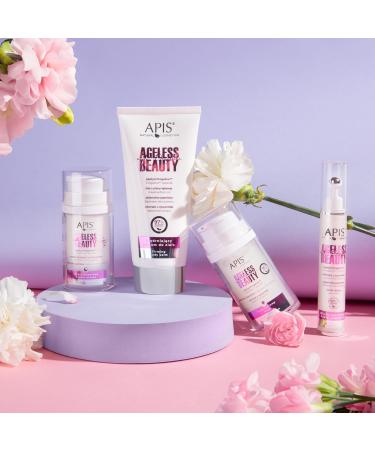 Apis Natural Cosmetics Apis AGELESS Beauty RollOn Eye Cream 10 ml antiaging reduces wrinkles and swelling moisturizing with hyaluronic acid and vitamin E - Buy Online on GoSupps.com